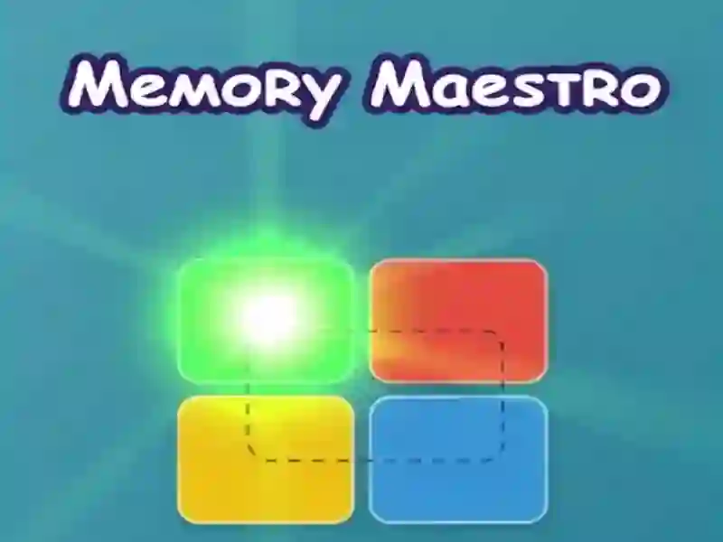 Spel Memory Maestro på nätet