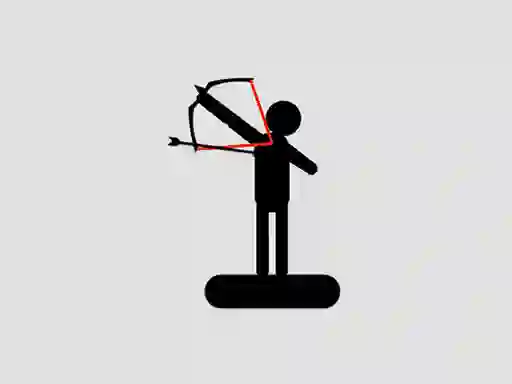 Spel Stickman archer på nätet