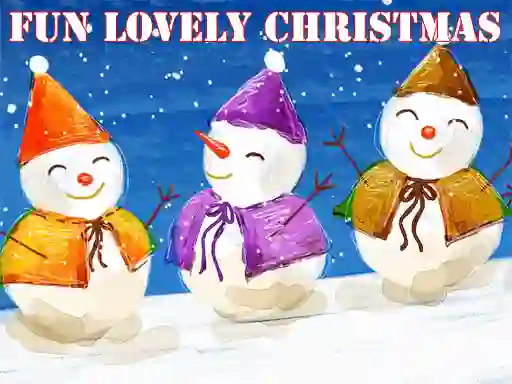 Spel Fun Lovely Christmas på nätet