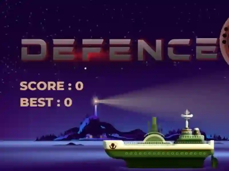 Spel Defence på nätet