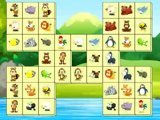 Spel Animals Connect på nätet