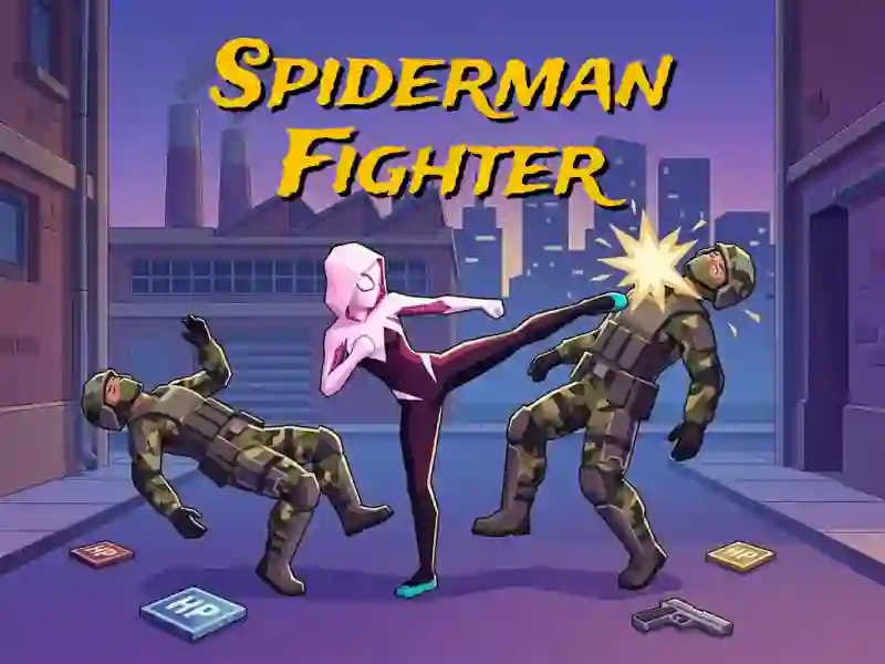 Spel Spiderman Fighter på nätet