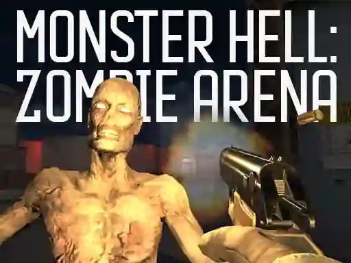 Spel Monster Hell Zombie Arena på nätet