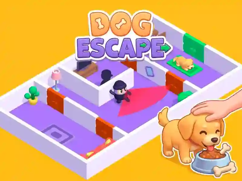 Spel Dog Escape på nätet