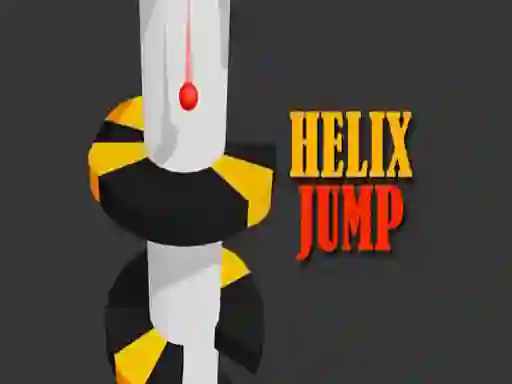 Spel Helix Jump på nätet