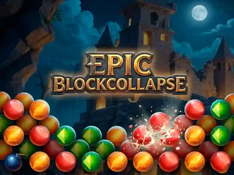 Spel Epic BlockCollapse på nätet