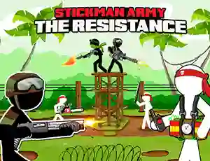 Spel Stickman Army: The Resistance på nätet