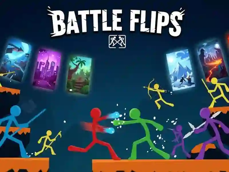 Spel Battle Flips på nätet