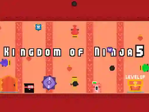 Spel Kingdom of Ninja 5 på nätet