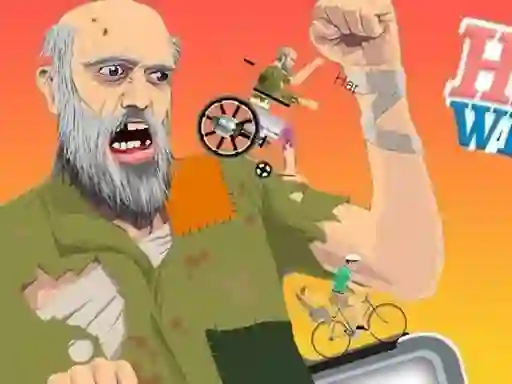 Spel Happy Wheels på nätet