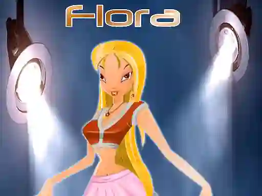 Spel Winx Flora Fashion Girl på nätet