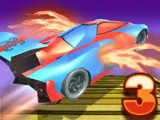 Spel Fly Car Stunt 3 på nätet
