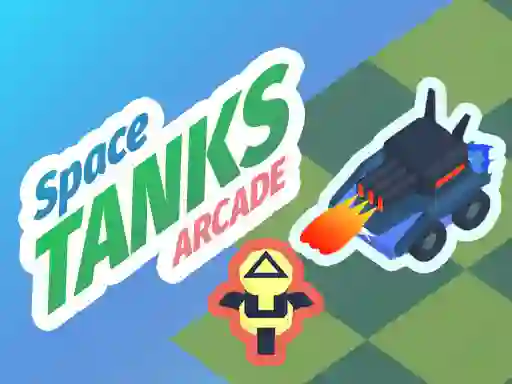 Spel Space Tanks: Arcade på nätet