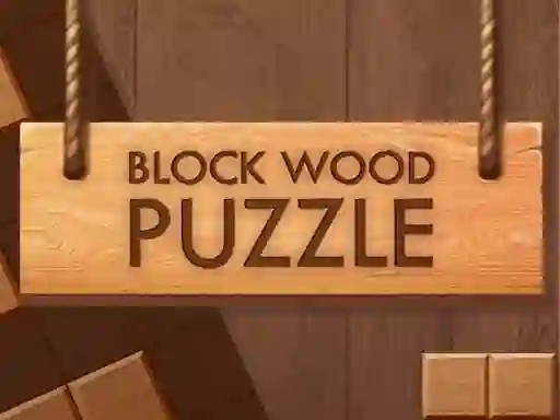 Spel Block Wood Puzzle på nätet