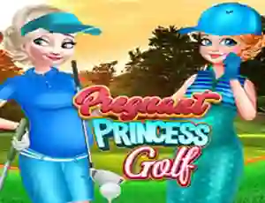Spel Pregnant Princess Golfs på nätet