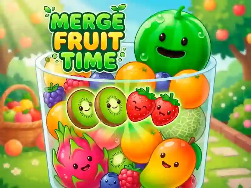 Spel Merge Fruit Time på nätet