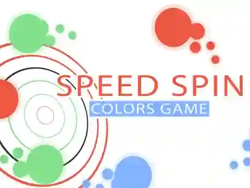 Spel Speed Spin Colors Game på nätet