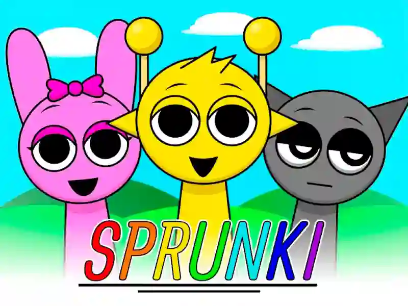Spel Sprunki på nätet