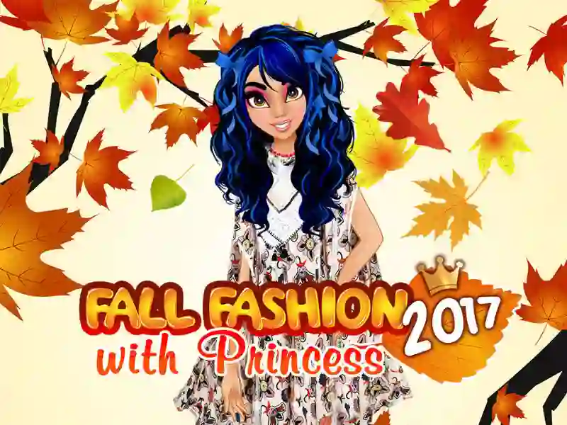 Spel Fall Fashion 2017 with Princess på nätet