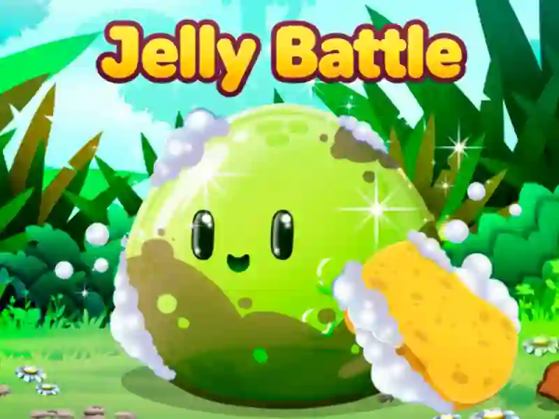 Spel Jelly Battle på nätet