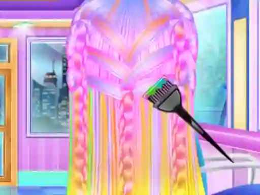 Spel Ariel New Year New Hairstyles på nätet