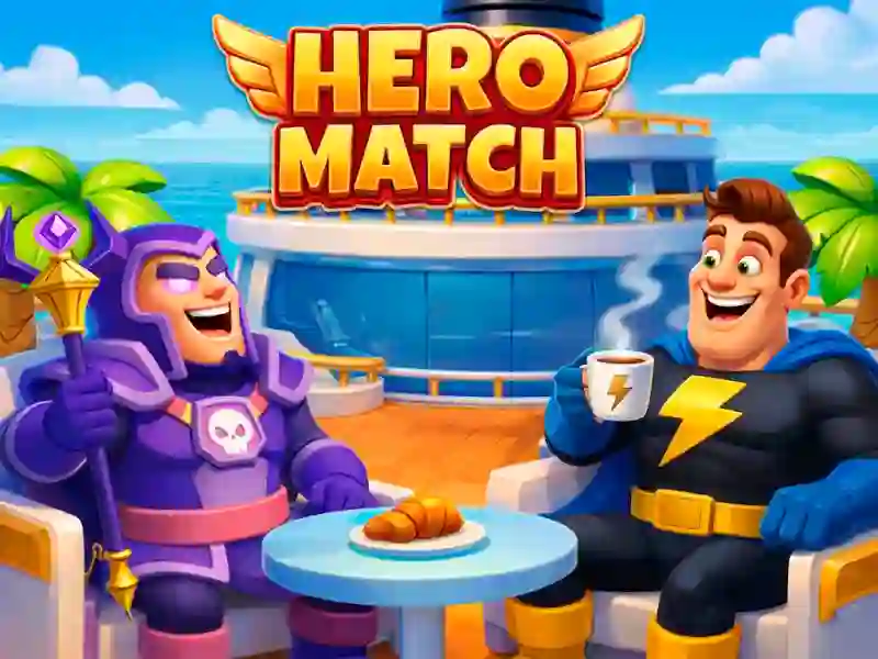 Spel Hero Match på nätet