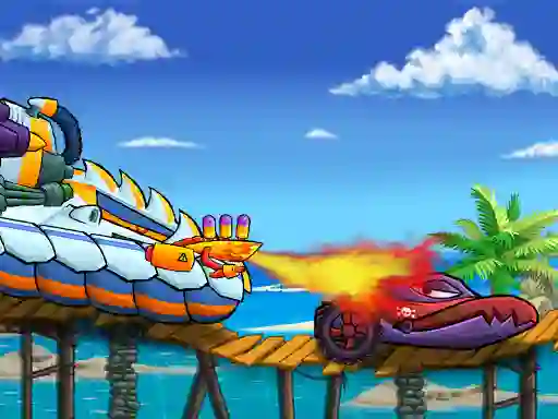 Spel Car Eats Car Sea Adventure på nätet