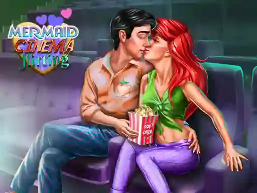Spel Mermaid Cinema Flirting på nätet