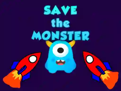 Spel Save the Monster på nätet
