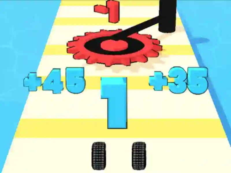 Spel Number Run 3D på nätet