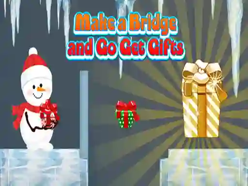 Spel Make a Bridge and Go Get Gifts på nätet