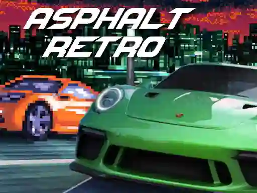 Spel Asphalt Retro på nätet