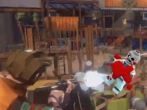 Spel Toys Shooter: You vs Zombies på nätet