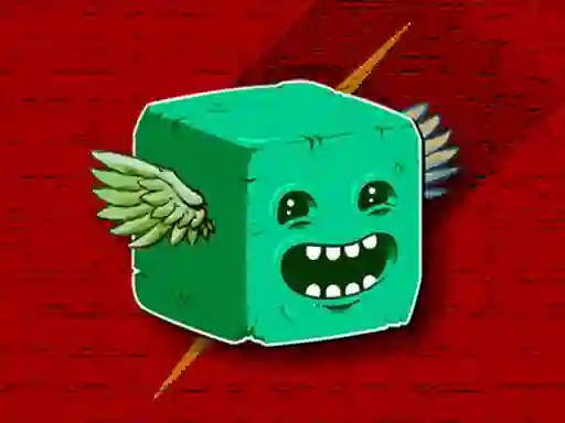 Spel Flappy Cube Challenge på nätet