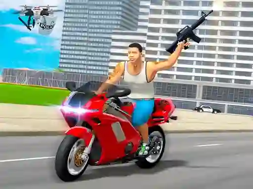 Spel Open World Crime City Shooting på nätet