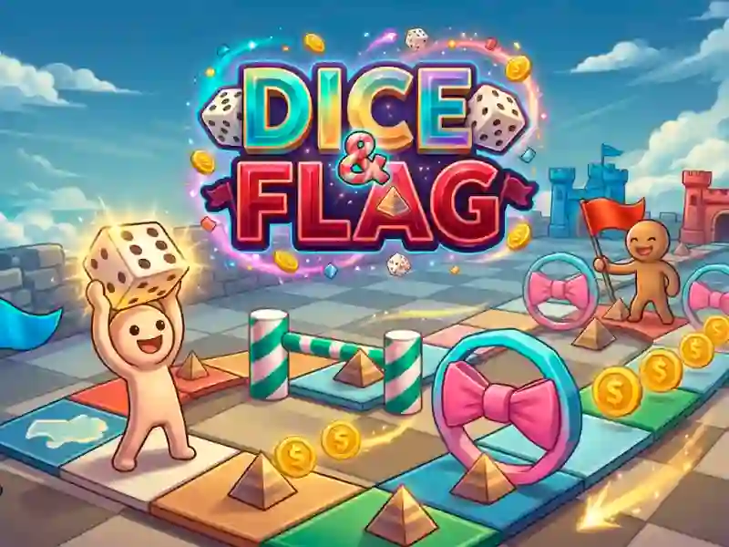 Spel Dice & Flag på nätet