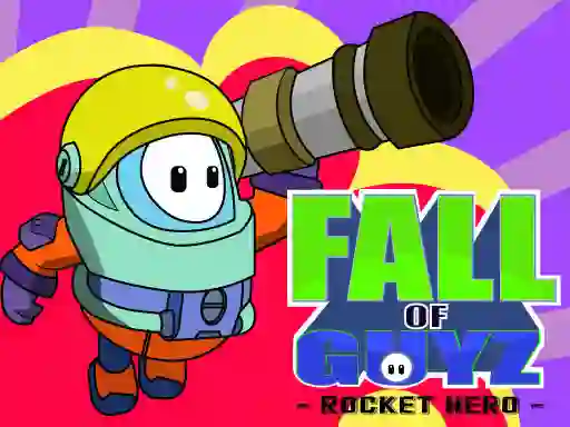 Spel Fall Guys Rocket Hero på nätet