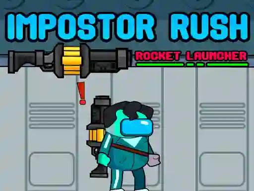 Spel Impostor Rush: Rocket Launcher på nätet