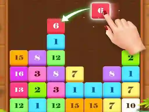 Spel Numbers Merge på nätet