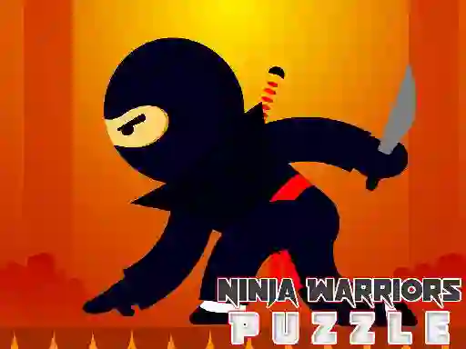 Spel Ninja Warriors Puzzle på nätet