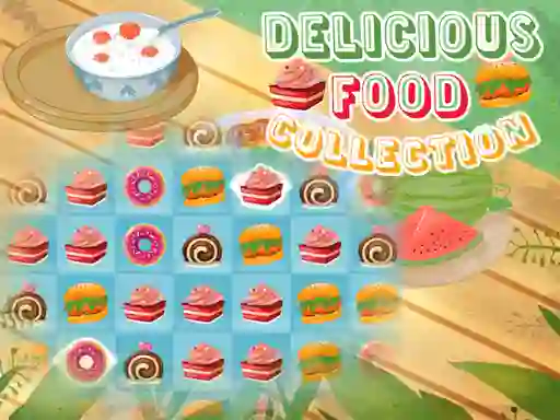 Spel Delicious Food Collection på nätet
