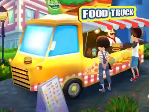 Spel Hidden Burgers In Truck på nätet