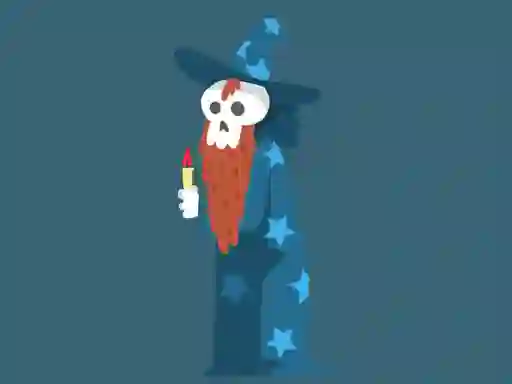 Spel Powerful Wizards Hidden på nätet