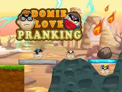 Spel Domie Love Pranking på nätet