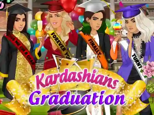 Spel Kardashians Graduation på nätet