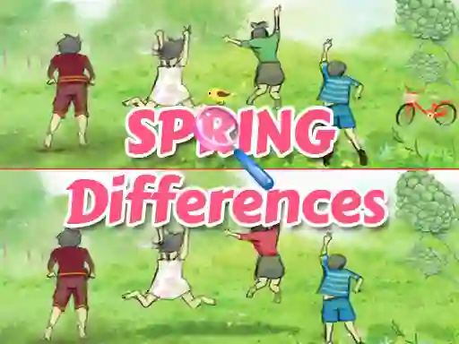 Spel Spring Differences på nätet