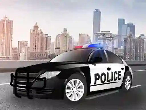 Spel Police Car Drive på nätet