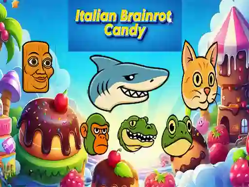 Spel Italian Brainrot Candy på nätet