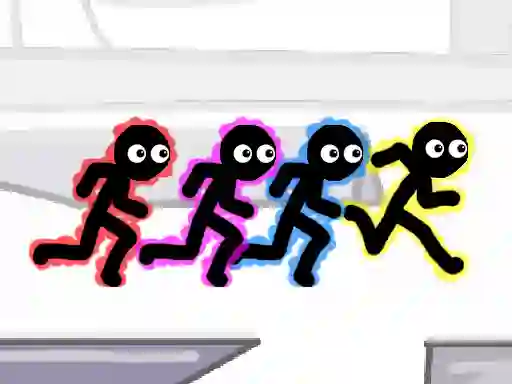 Spel Stickman Party Electric på nätet