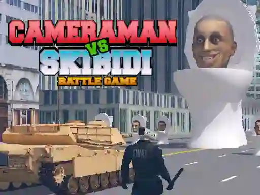 Spel Cameraman vs Skibidi Battle Game på nätet